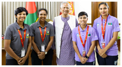 প্রধান উপদেষ্টার সঙ্গে কাতারে যাচ্ছেন ৪ নারী খেলোয়াড়